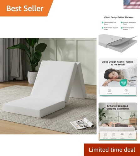 Single size inch folding - single, 4-inch
