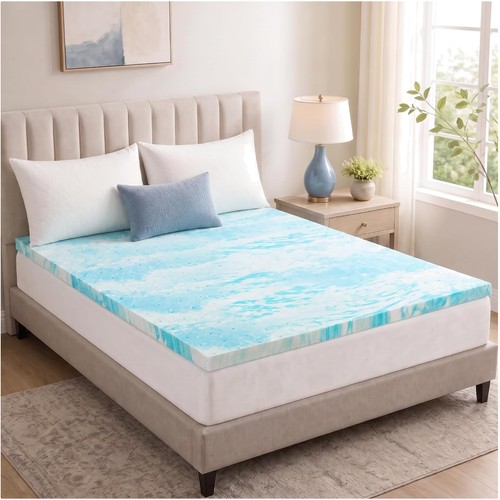Inch ventilated memory foam - 3,