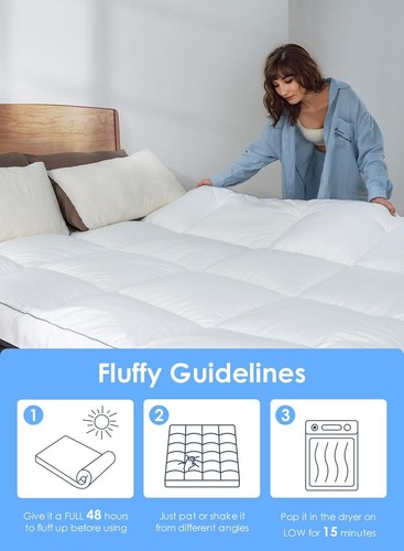 Mattress topper inch 10cm - mattress, 4"