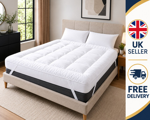 Single mattress topper thick - single,
