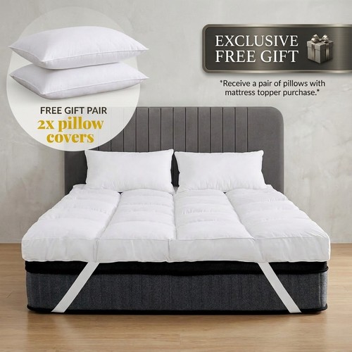 Extra deep mattress topper - deep, 4"