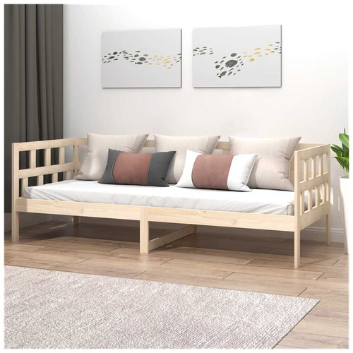 Day bed solid - day, pine