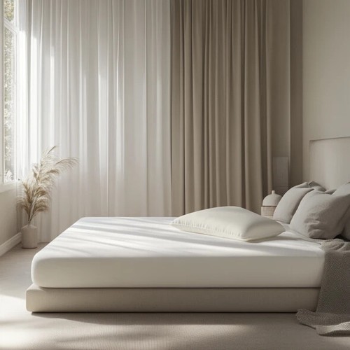 Memory foam bed - bed, cut