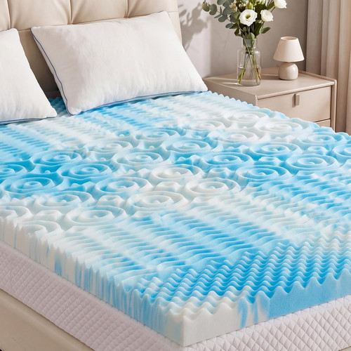 Mattress topper king - king,, memory
