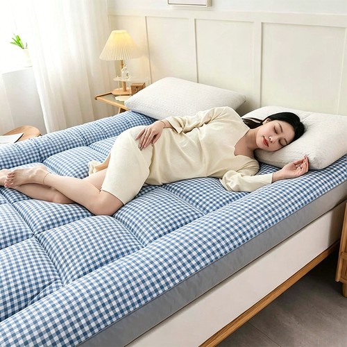 10cm thick bed mattress - thick, topper