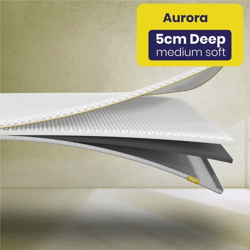 Brightr aurora mattress - aurora, topper