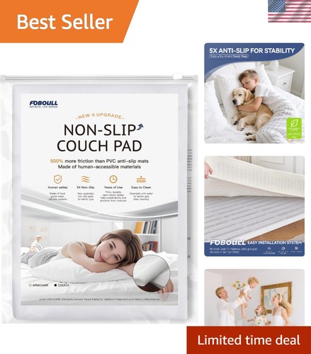 Non slip couch - couch, slide