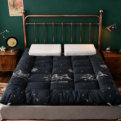 Quilted brushed fabric - quilted,