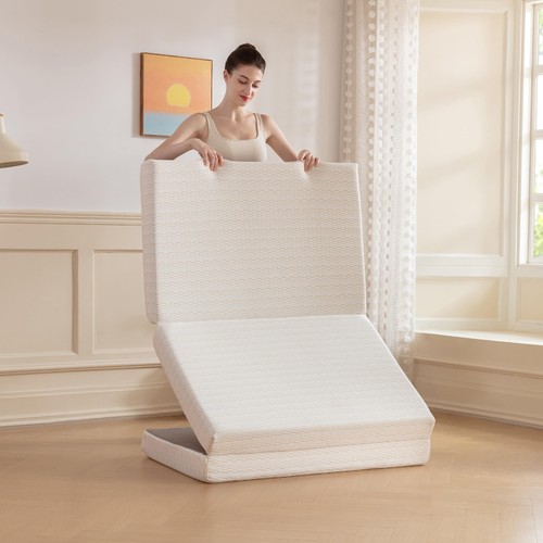 Tri fold memory foam mattress - tri,