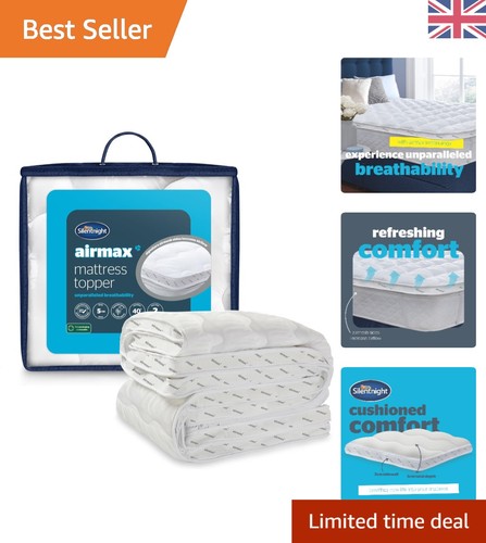 Single airmax mattress topper - airmax,